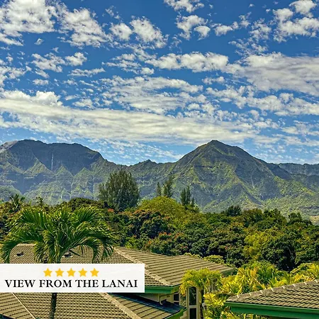 Villas Of Kamali'I Mountain Waterfall Views